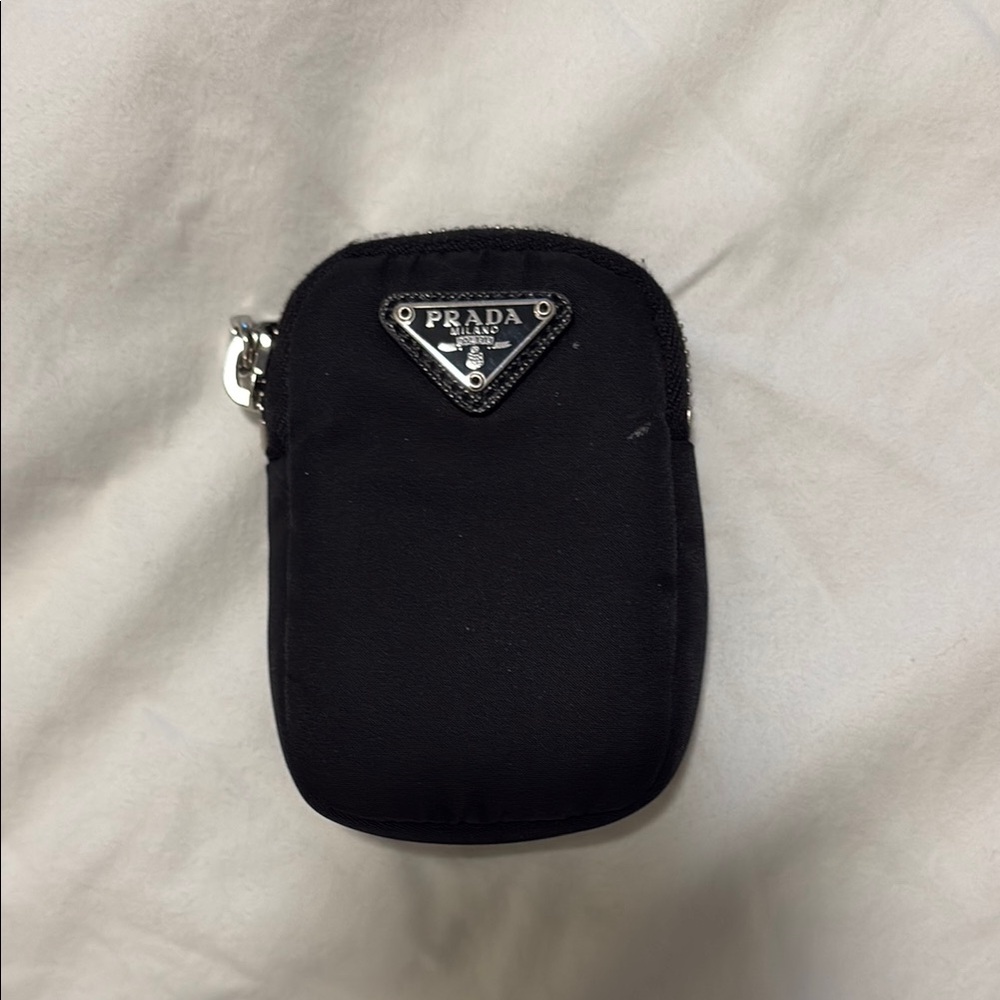 Prada Black Compact Pouch